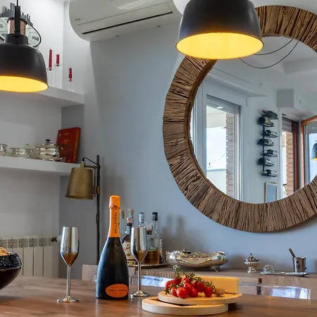Belvedere Modern Con Parcheggio Gratuito *